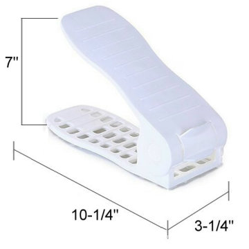 Room Saving Plastic Shoe Slot Organizer